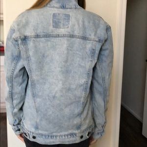 Vintage Levi Acid Wash Jacket